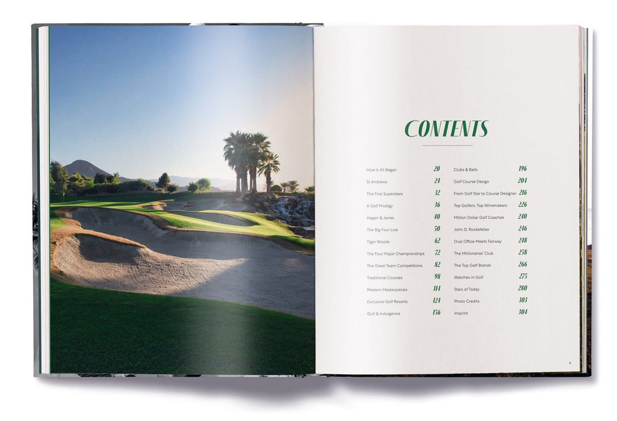 Ingram GOLF: A Tribute to Golf’s Finest Destinations, Gear, and Icons (1st Edition) Books TheGOLFBook