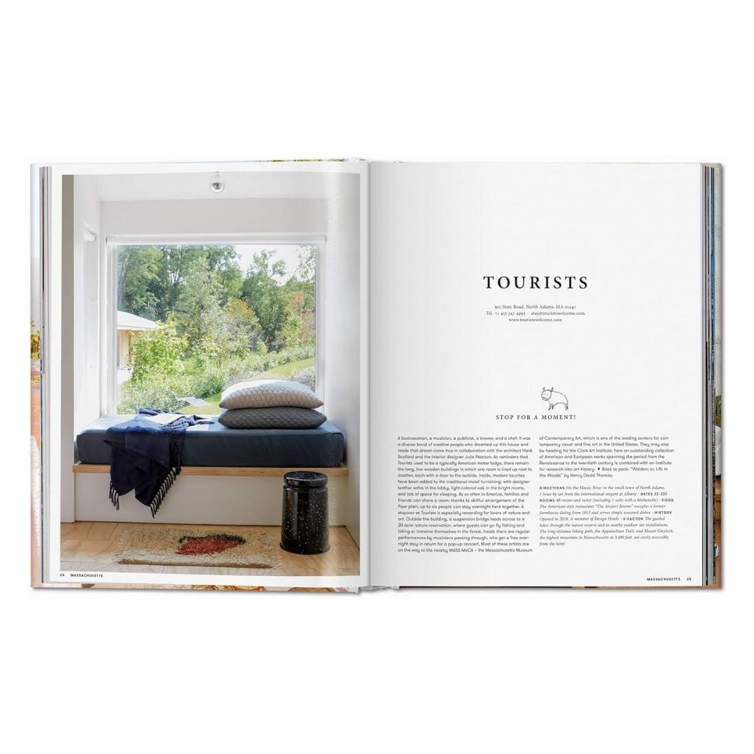 Ingram Great Escapes USA the Hotel Book Books 59213691