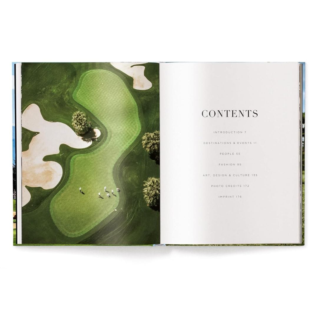 Ingram The Stylish Life: Golf Books 22396681