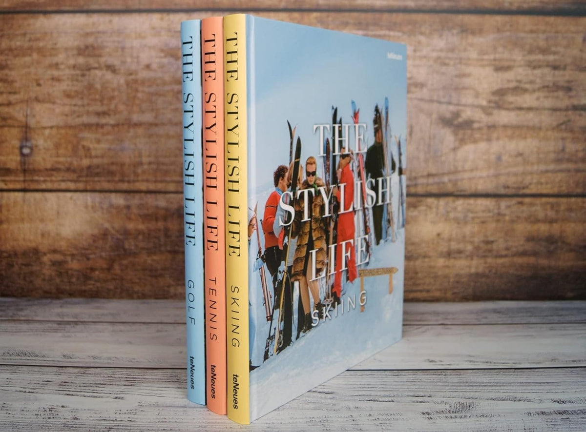 Ingram The Stylish Life: Skiing Books 026962486