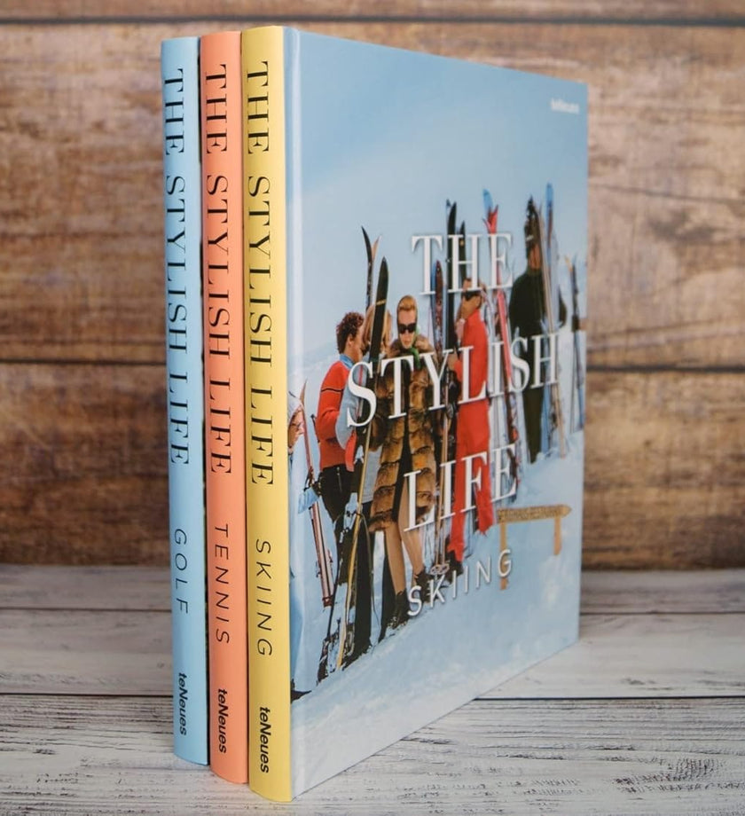 The Stylish Life: Skiing - secondary