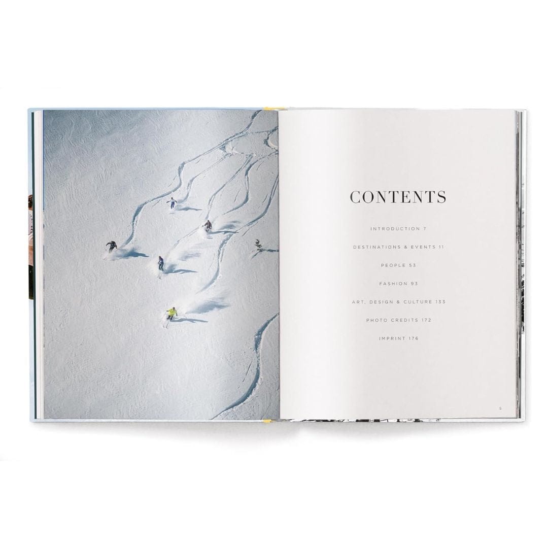 Ingram The Stylish Life: Skiing Books 026962486