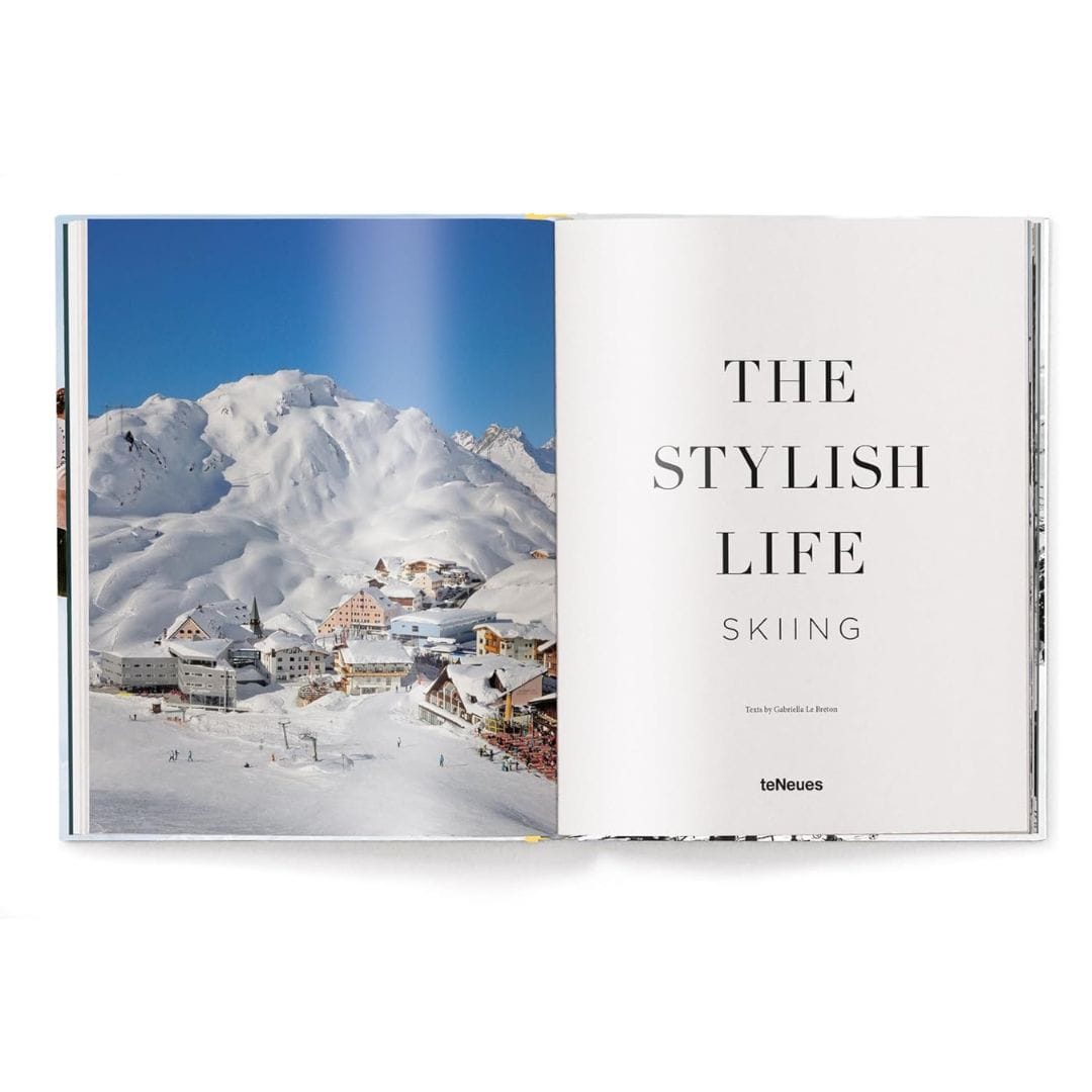 Ingram The Stylish Life: Skiing Books 026962486