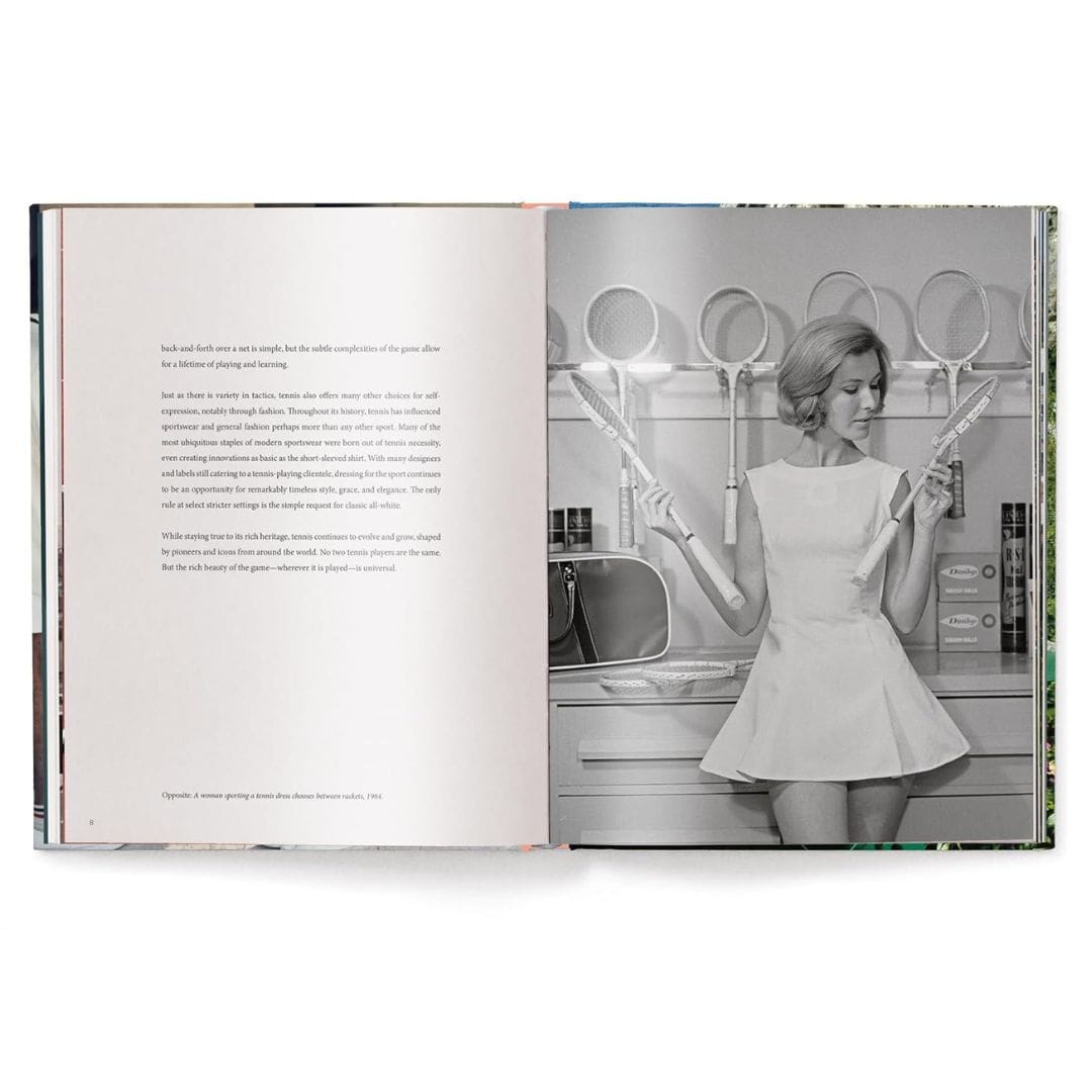 Ingram The Stylish Life: Tennis Books 022396677