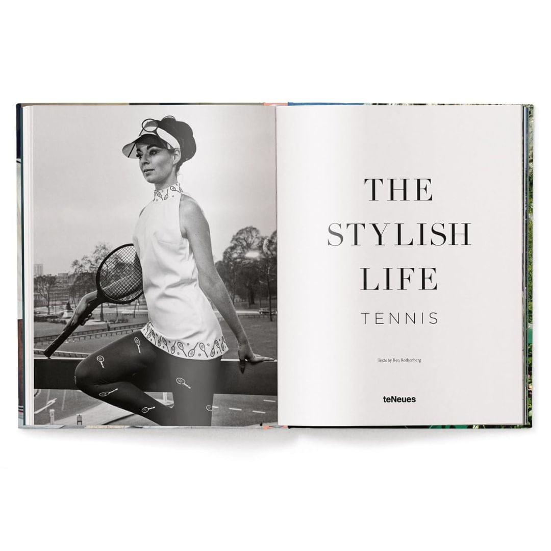 Ingram The Stylish Life: Tennis Books 022396677