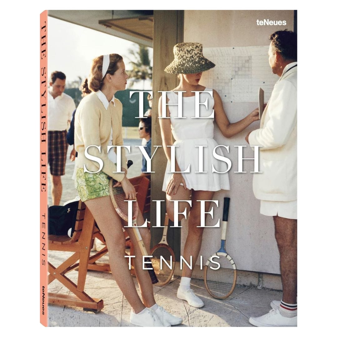Ingram The Stylish Life: Tennis Books 022396677