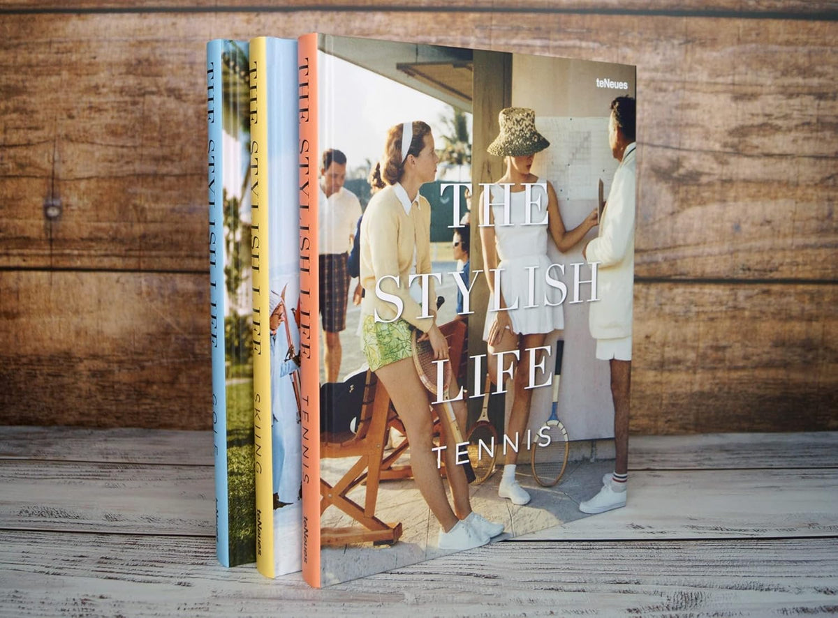 Ingram The Stylish Life: Tennis Books 022396677