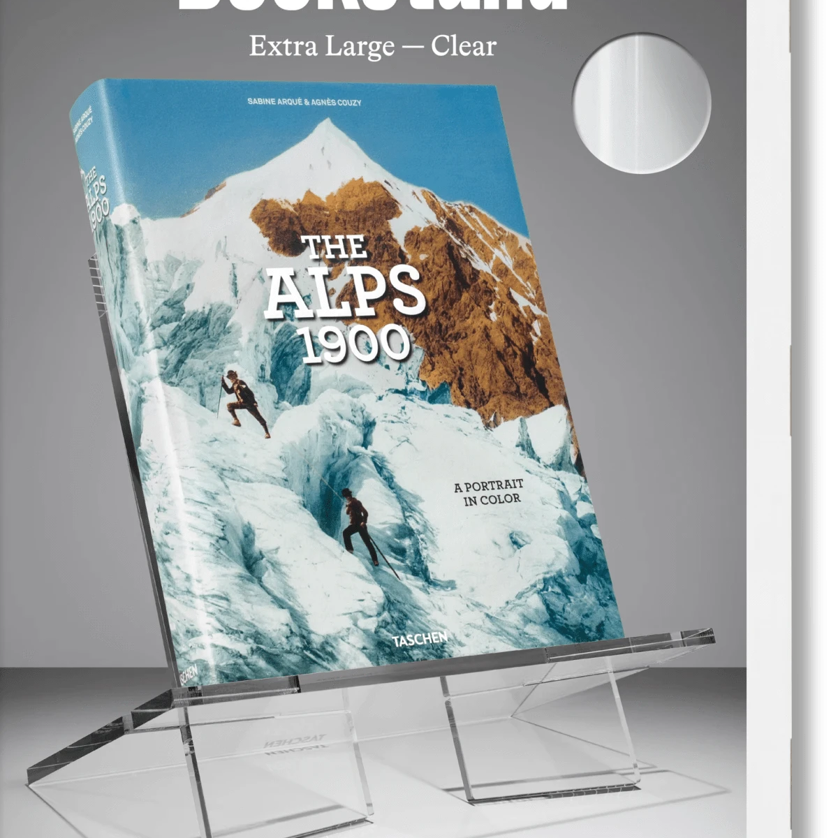 Ingram XL Acrylic Bookstand Book Stands 9783836572842