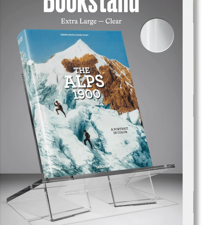 XL Acrylic Bookstand