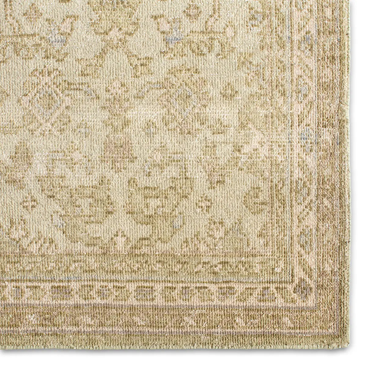 Jaipur The Delwyn - Silver Sage/Coriander Rugs