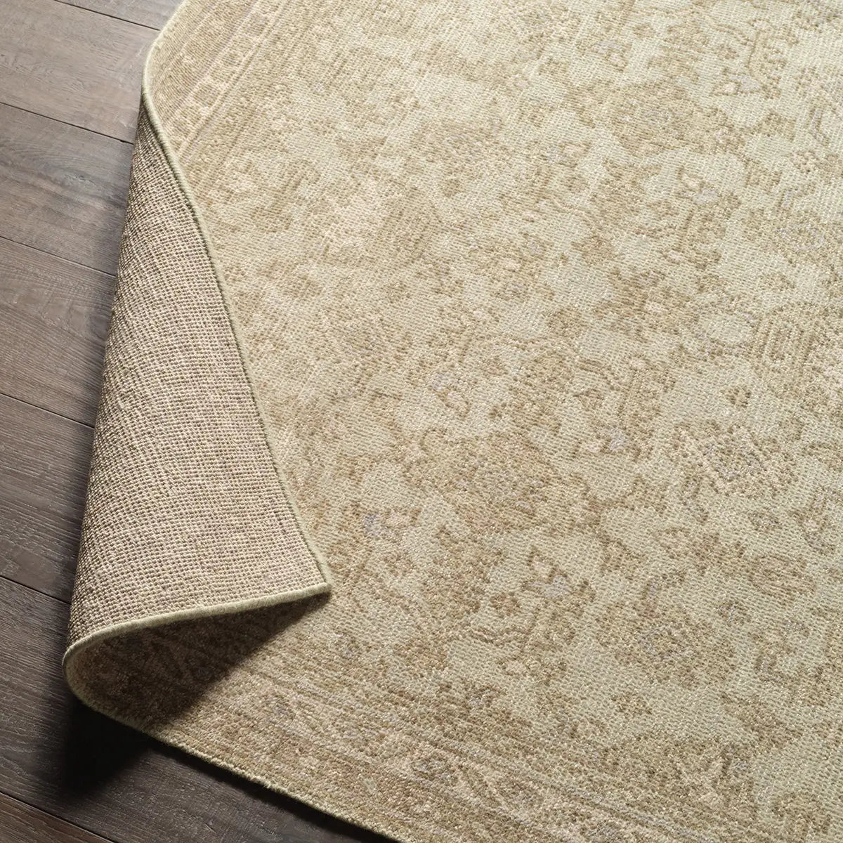 Jaipur The Delwyn - Silver Sage/Coriander Rugs