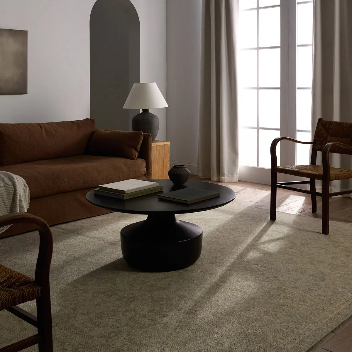 Jaipur The Delwyn - Silver Sage/Coriander Rugs