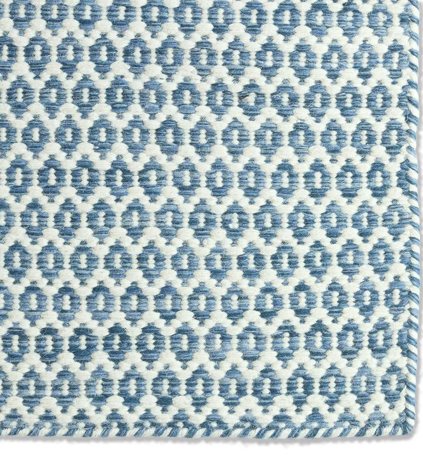 The Pompano - Orion Blue/Bone White