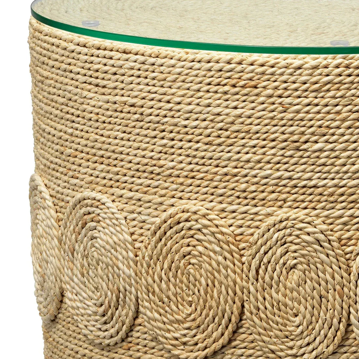 Jamie Young Barbados Oval Side Table Side Table 20BARB-STOW