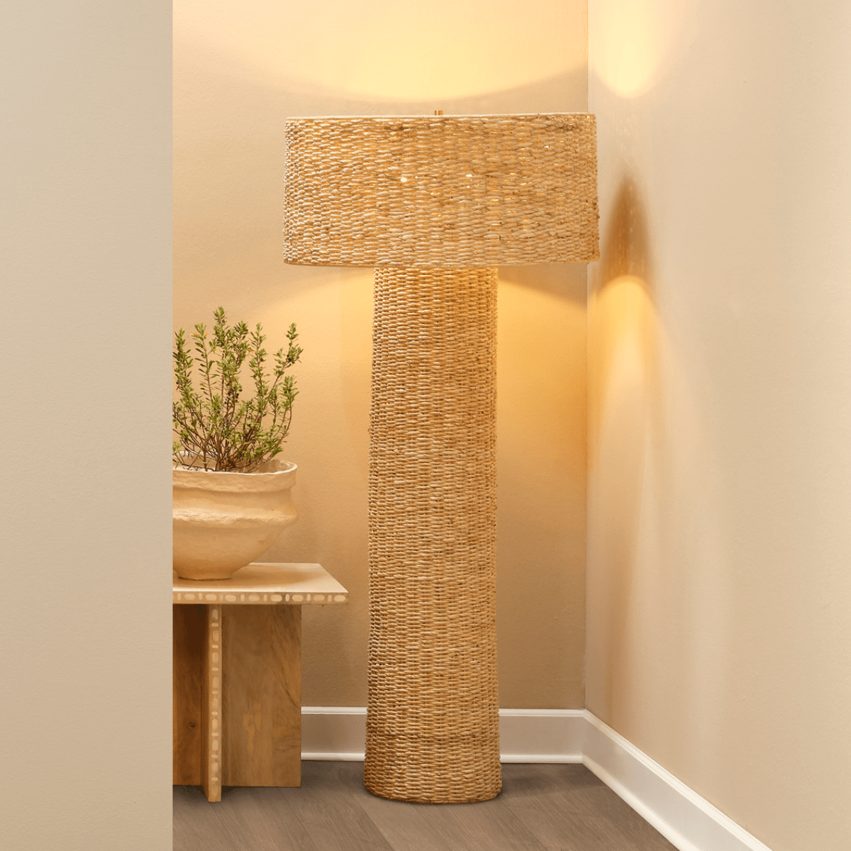 Jamie Young Big Island Floor Lamp Floor Lamps 1BIGIS-FLNA