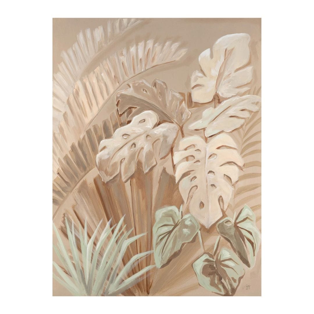 Jenn Griffith Bright Tropics Artwork