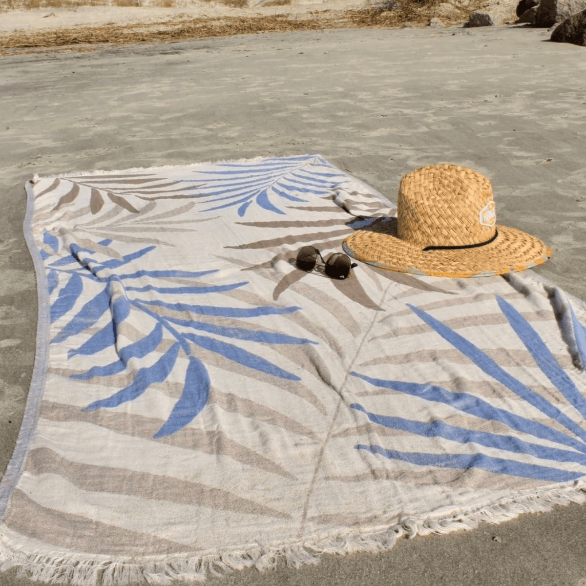 Jenn Griffith Sandy Shores Towel towel SandyShores