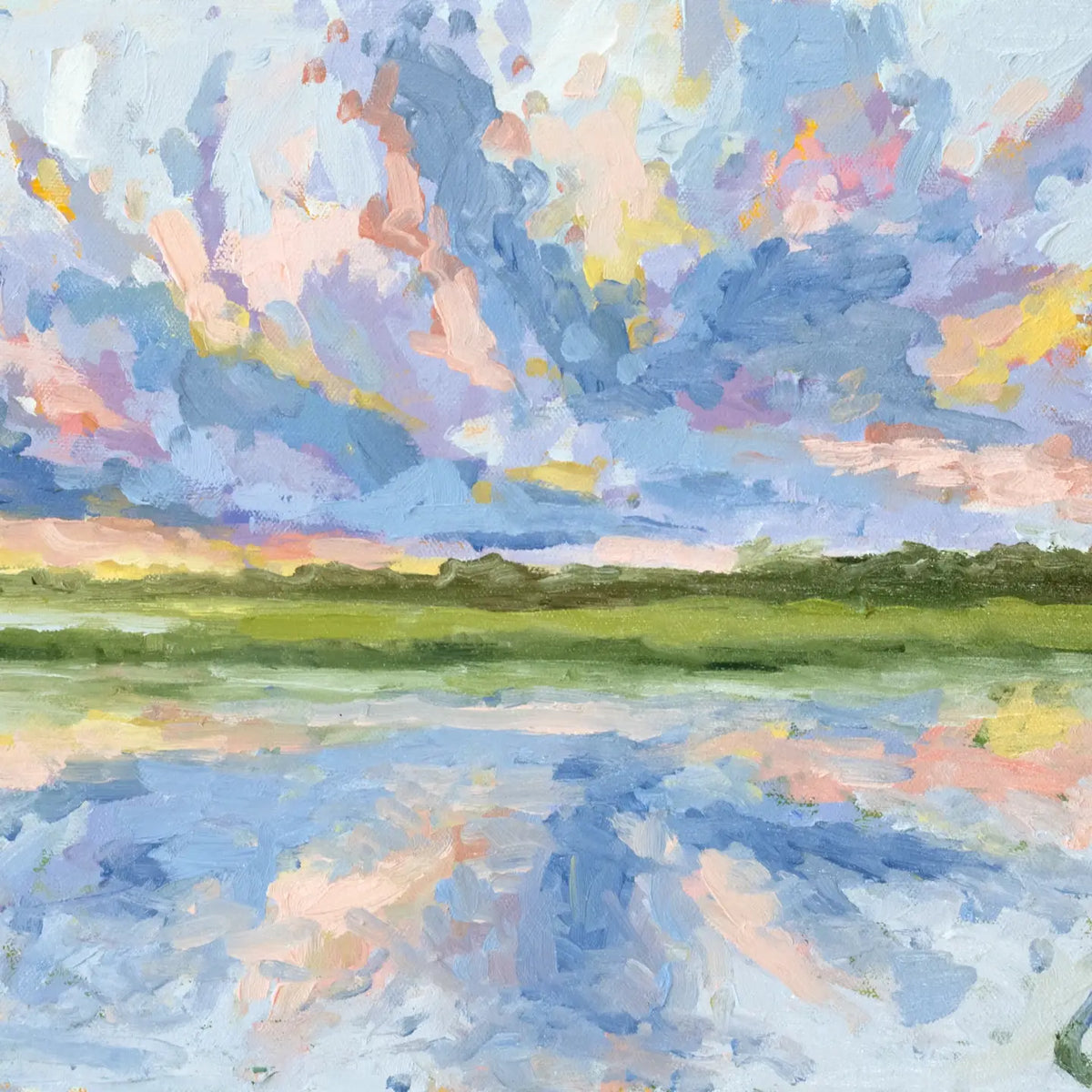 Jordan Connelly Sunset No. 7 Print Artwork