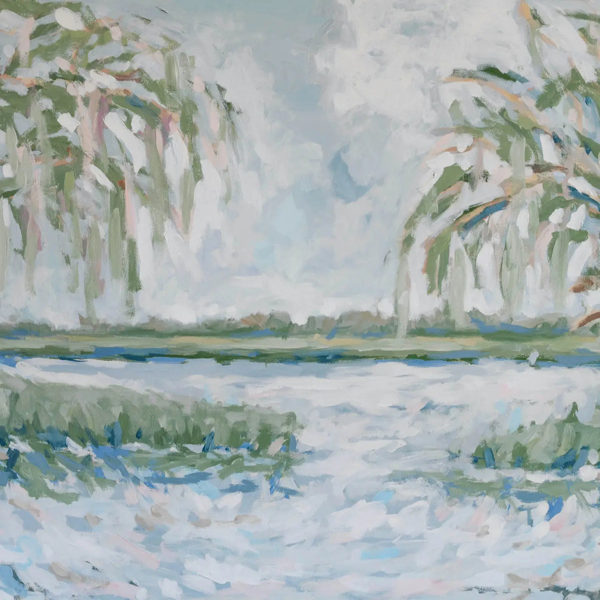 Jordan Connelly Weeping Oaks On Kiawah Print Artwork