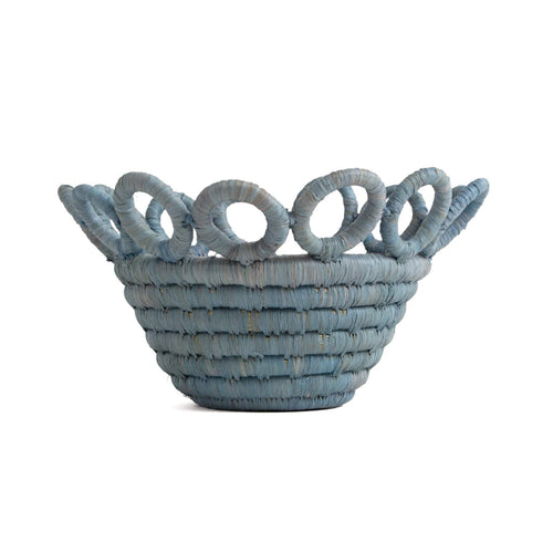 Kazi Blue Seratonia Catch All Decorative Bowls CB.10257