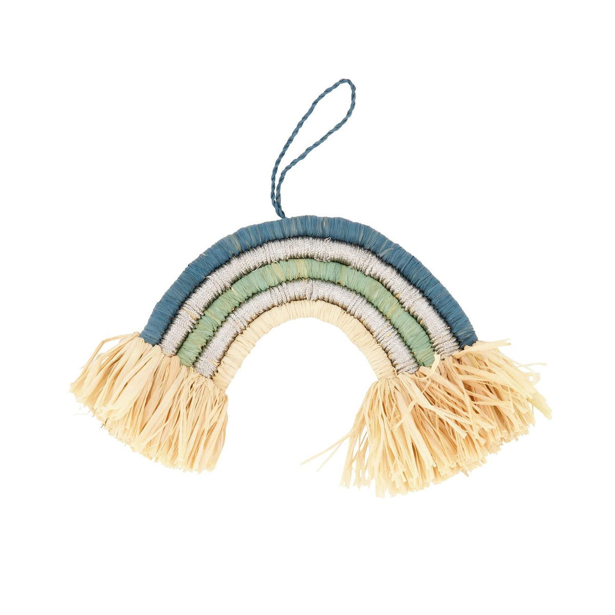 Kazi Blues Rainbow Ornament Holiday Ornaments OO.10234