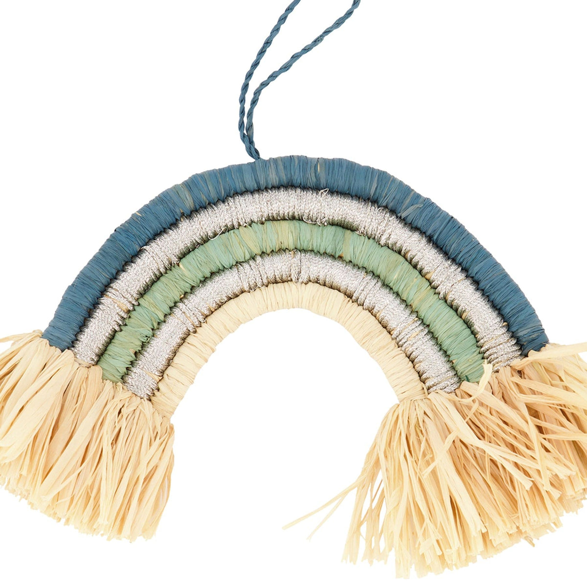 Kazi Blues Rainbow Ornament Holiday Ornaments OO.10234