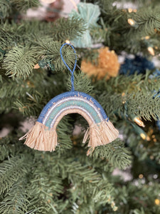 Kazi Blues Rainbow Ornament Seasonal & Holiday Decorations OO.10234