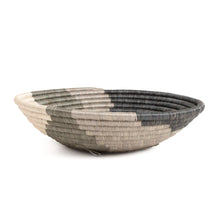 Kazi Stone Woven Bowl - 12" Gradient Decorative Bowls FB.10778