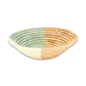 Kazi Town Square Woven Bowl - 10" Comfort Decorative Bowls FB.20760