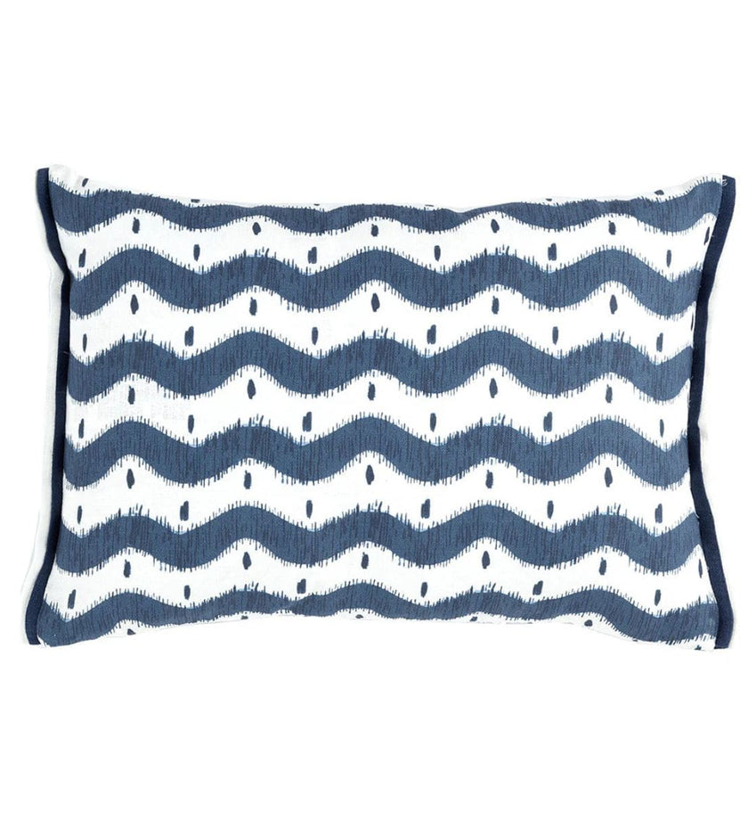 Carle Navy Pillow
