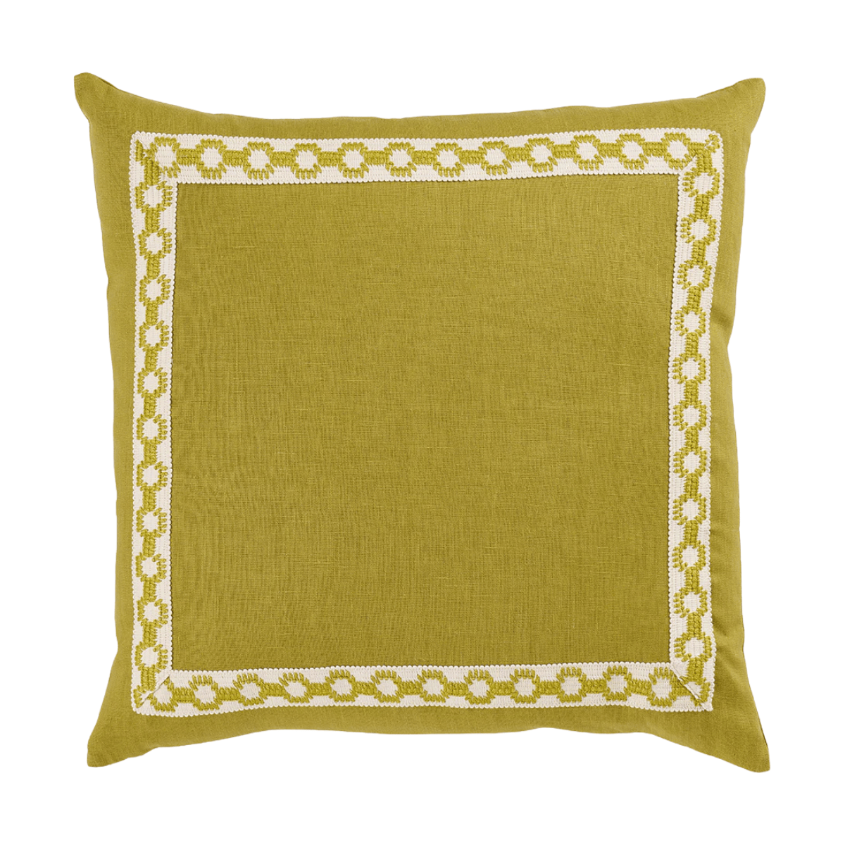 Lacefield Design Hampton Cilantro Pillow Throw Pillows D1693