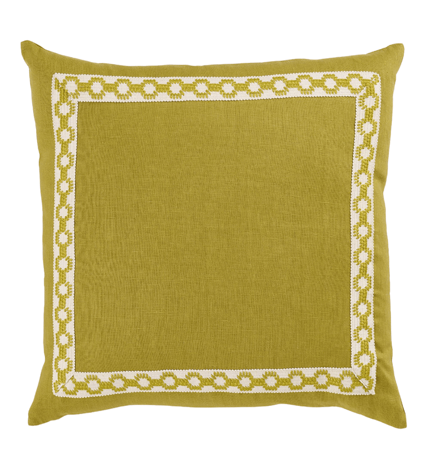 Hampton Cilantro Pillow