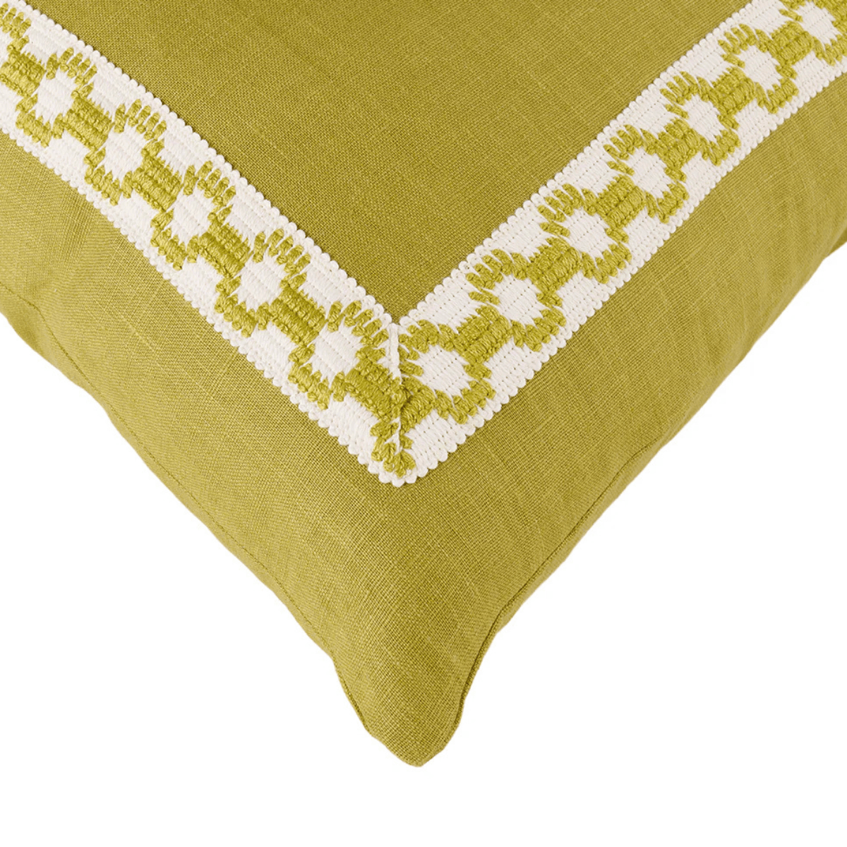 Lacefield Design Hampton Cilantro Pillow Throw Pillows D1693