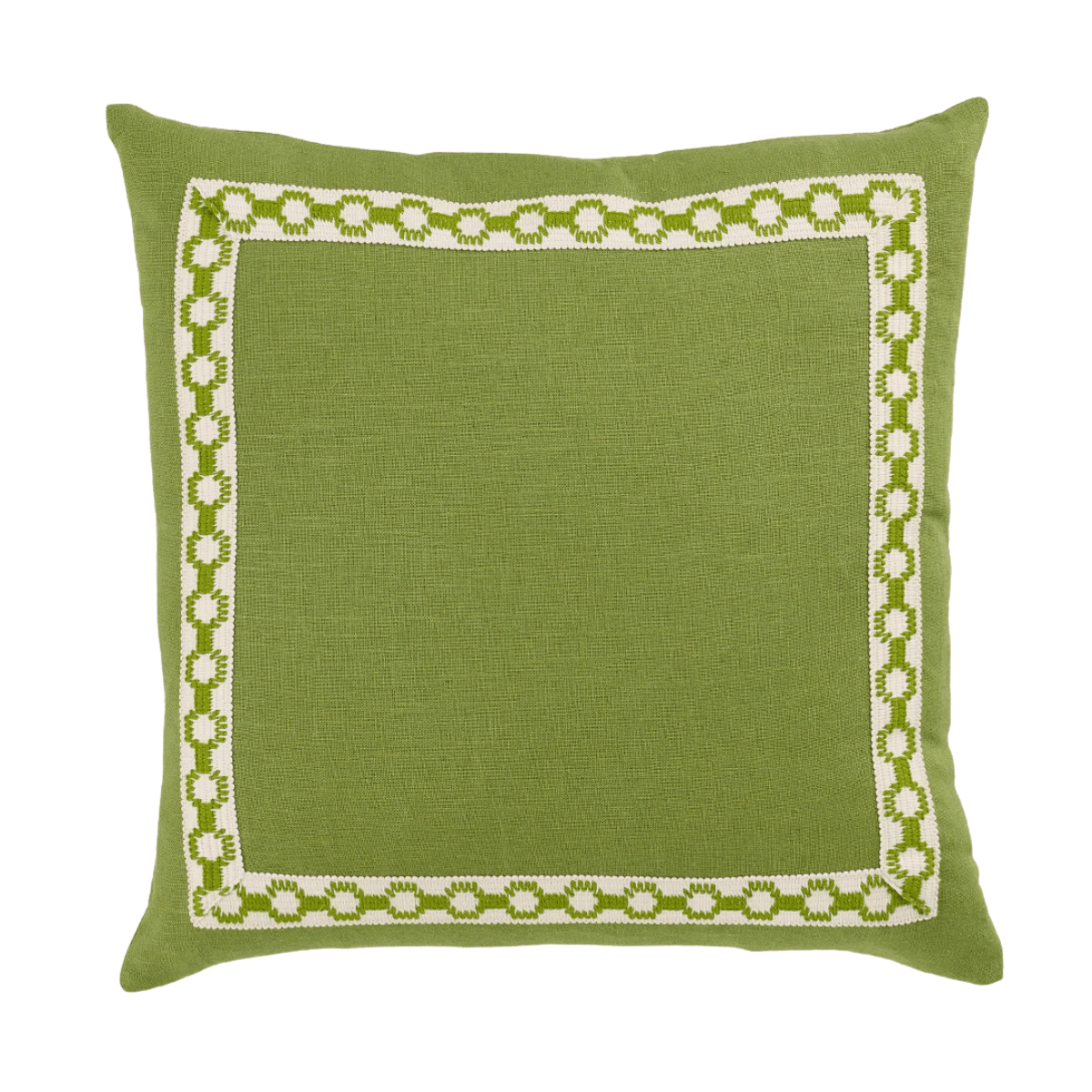 Lacefield Design Hampton Leaf Pillow Throw Pillows D1694