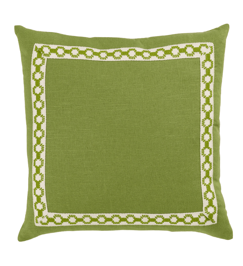 Hampton Leaf Pillow