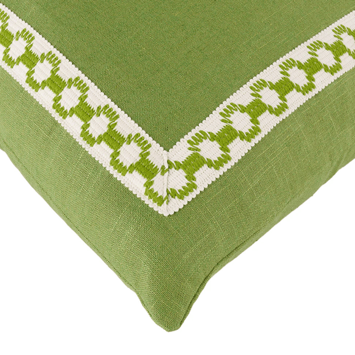 Lacefield Design Hampton Leaf Pillow Throw Pillows D1694