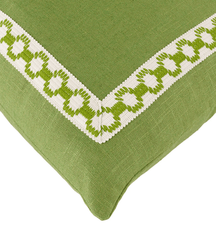 Hampton Leaf Pillow - secondary