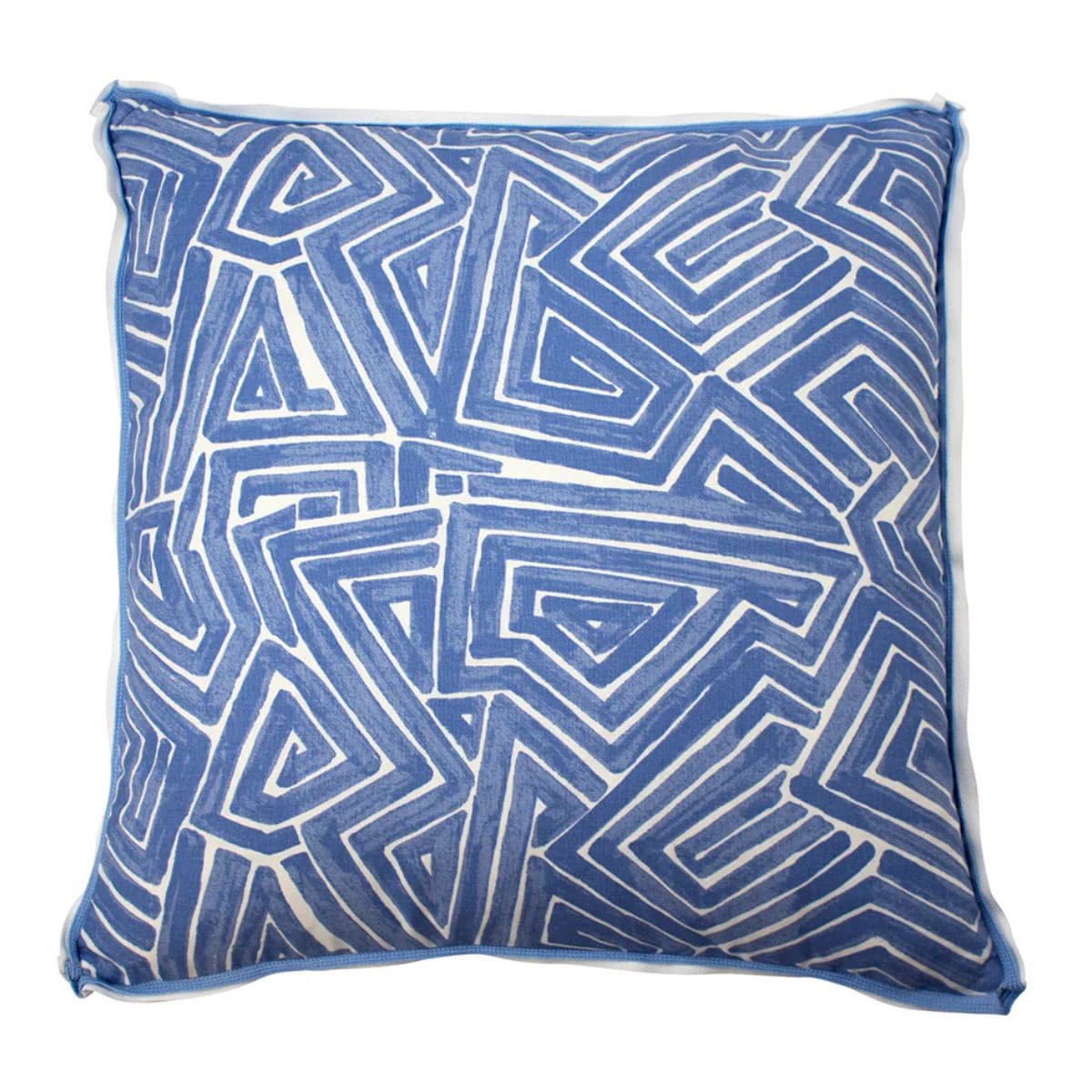 Lacefield Design Maze Pillow Throw Pillows D1394