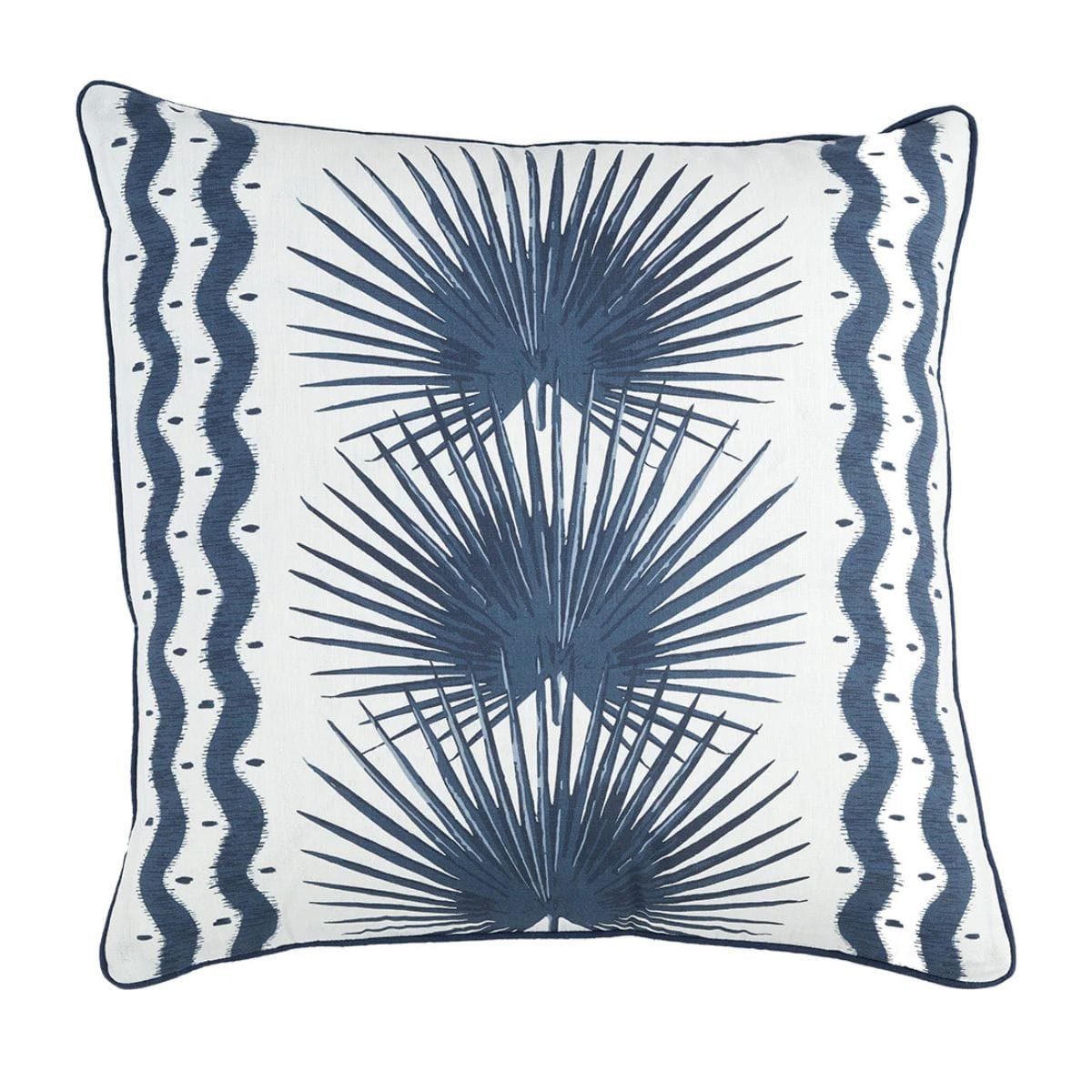 Lacefield Design Palmette Pillow Throw Pillows D1647