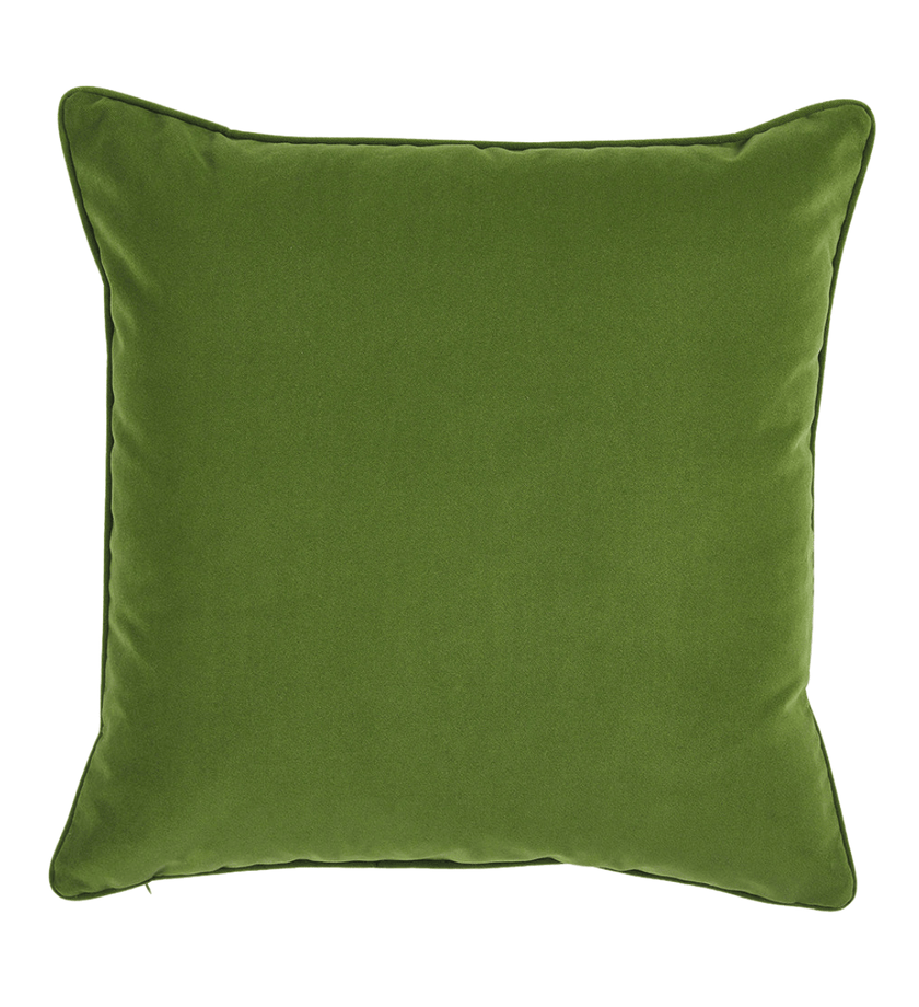 Perry Velvet Ivy Pillow