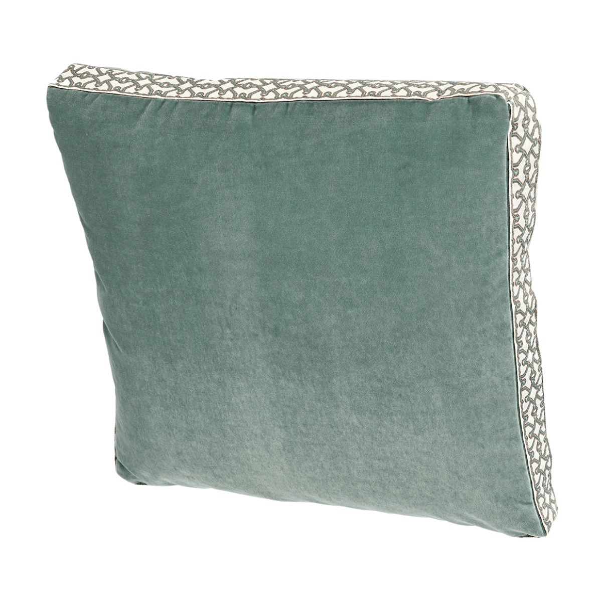 Lacefield Design Velvet Fog Pillow Throw Pillows D1582