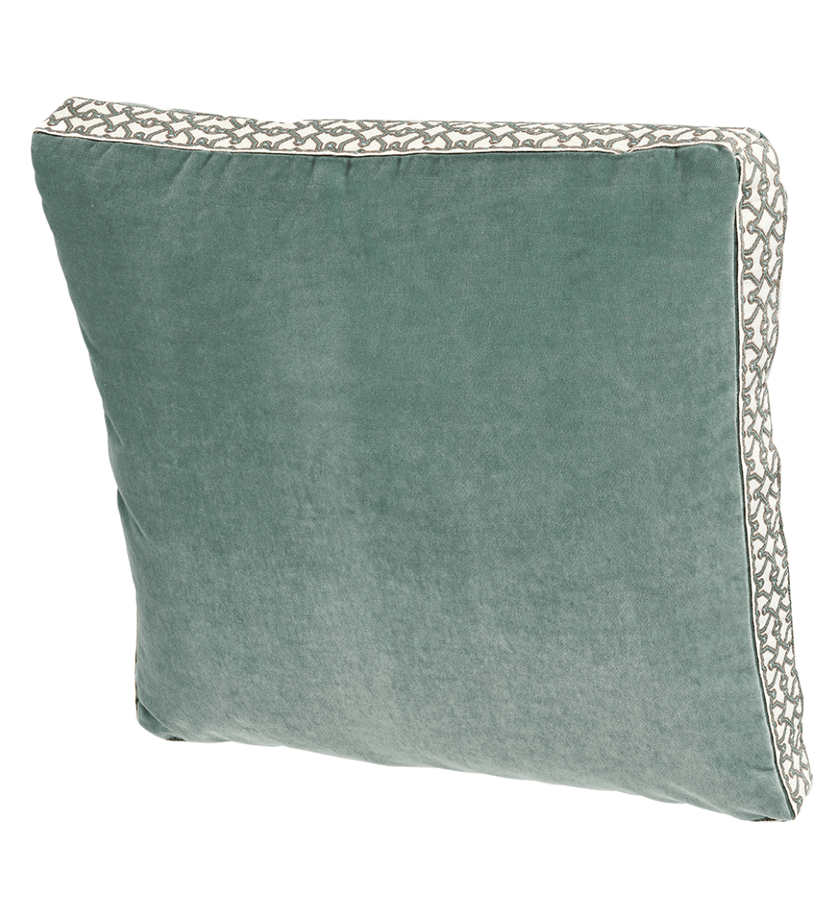Velvet Fog Pillow