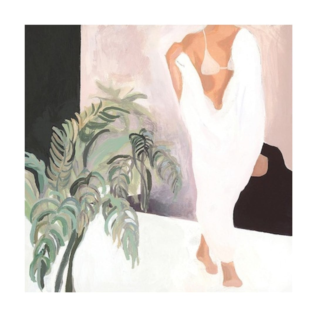 Leftbank Art Lounging Lady Artwork