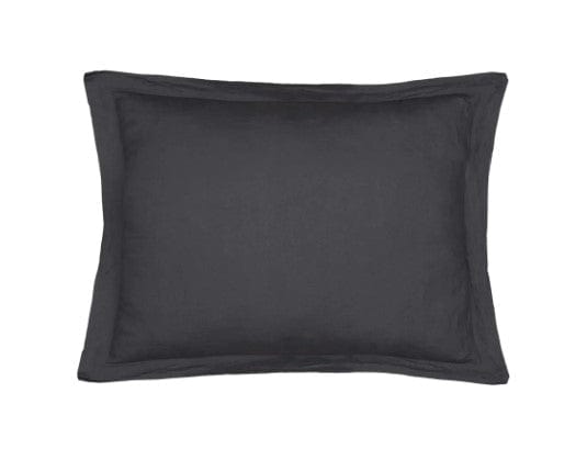 Levtex Charcoal Washed Sham Bedding