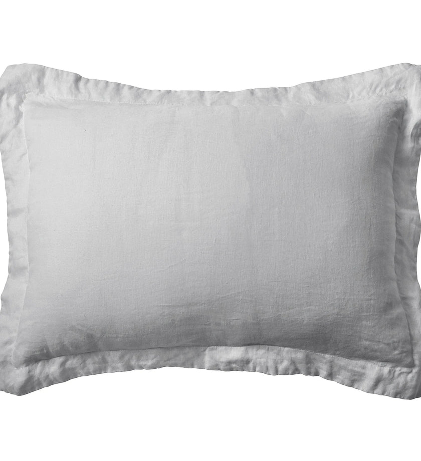 Light Grey Washed Sham