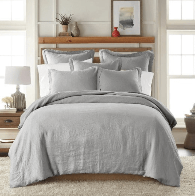 Levtex Linen Duvet Cover Linens & Bedding