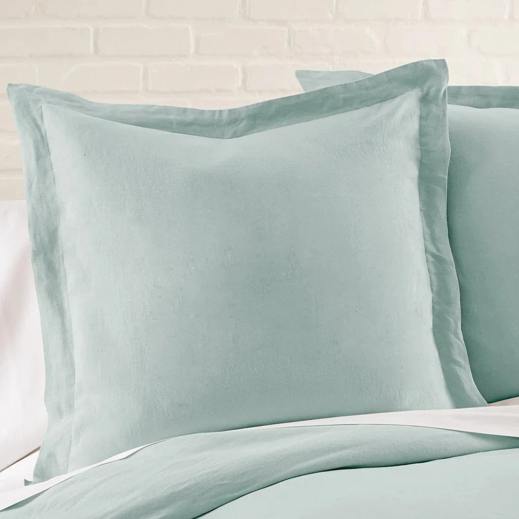 Levtex Spa Washed Euro Sham Shams L611SHE