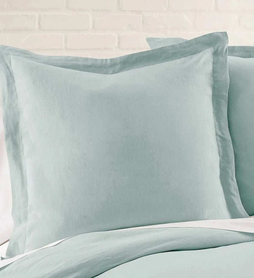 Spa Washed Euro Sham - secondary