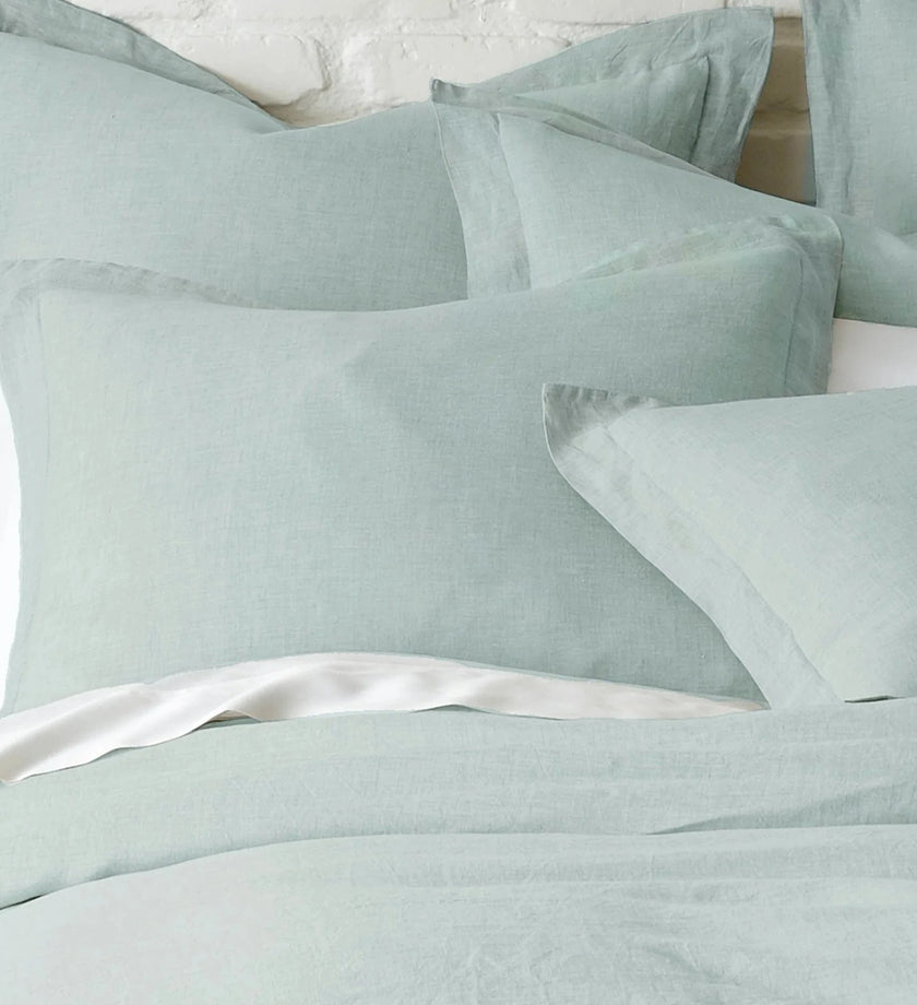 Spa Washed Sham - secondary