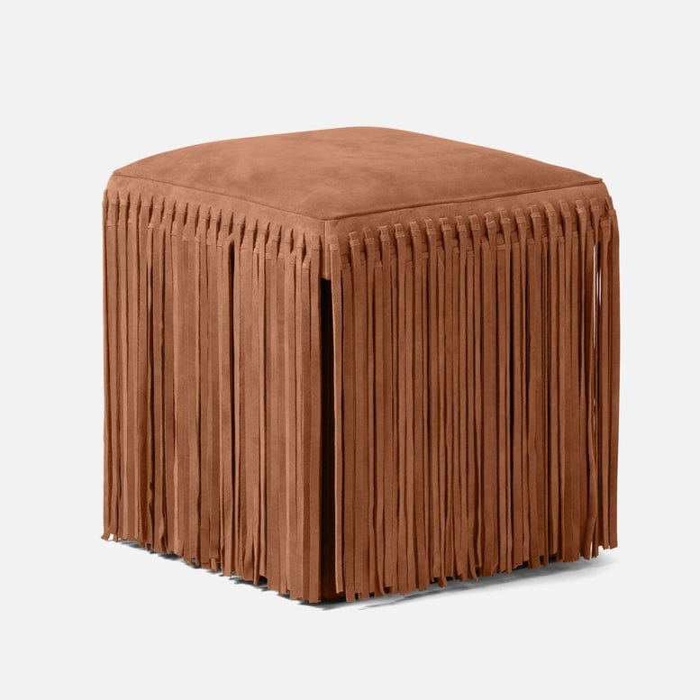 Made Goods Aged Camel Suede Hallie Stool Stools FURHALLIESTAGCM